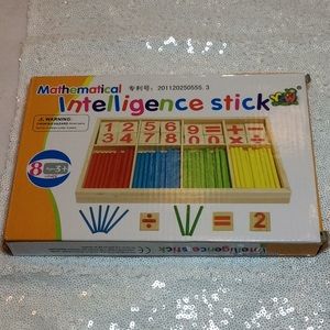 Mathematical Intelligence Sticks
